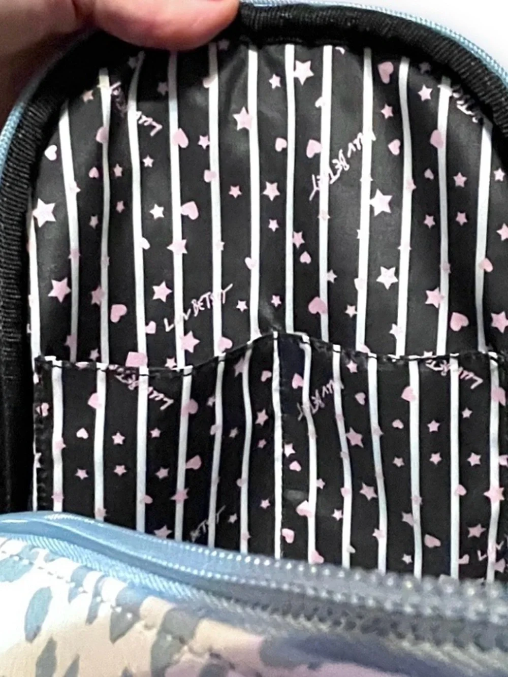 Luv Betsey brand luv